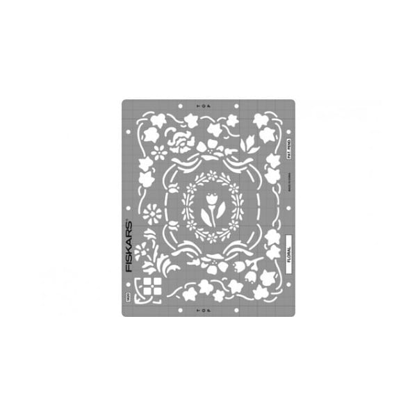 Fiskars ShapeBoss Stencil - Floral