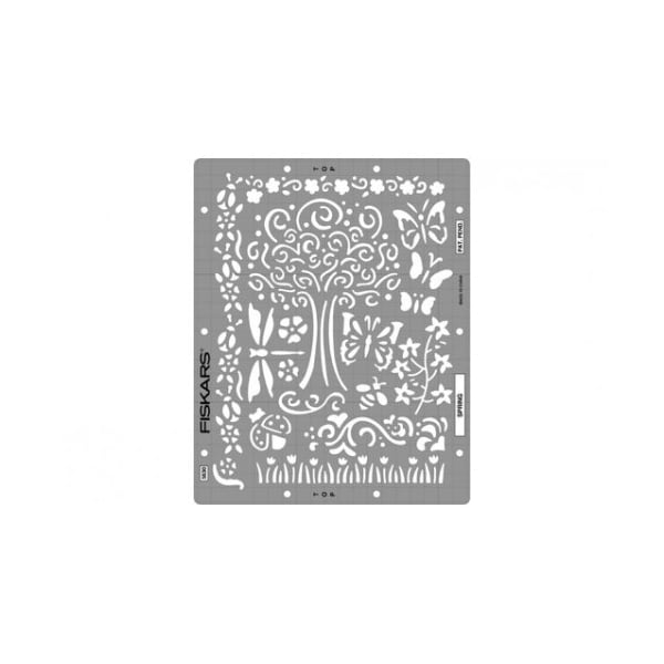 Fiskars ShapeBoss Stencil - Spring