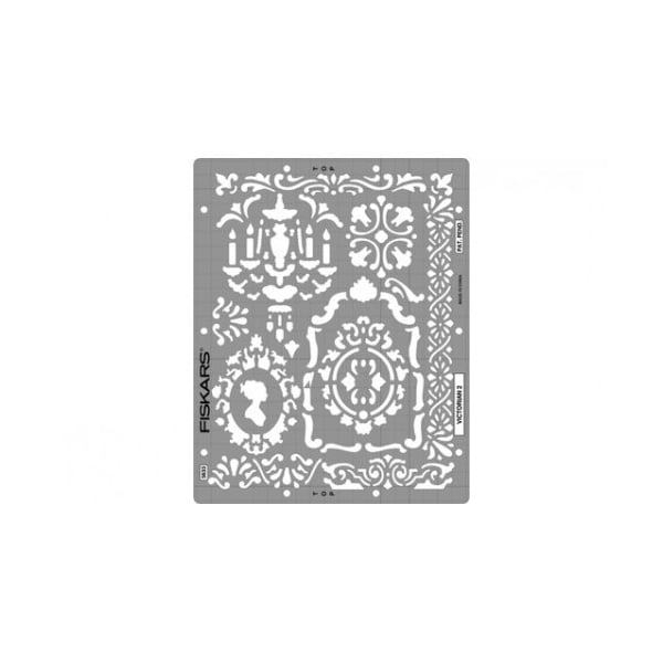 Fiskars ShapeBoss Stencil - Victorian 2