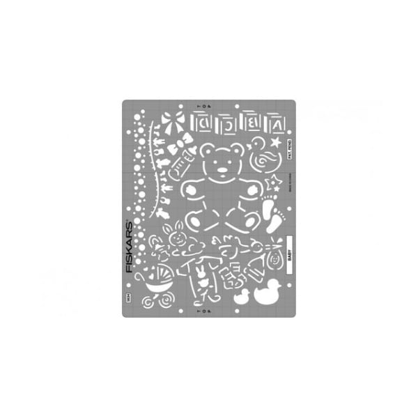 Fiskars ShapeBoss Stencil - Baby
