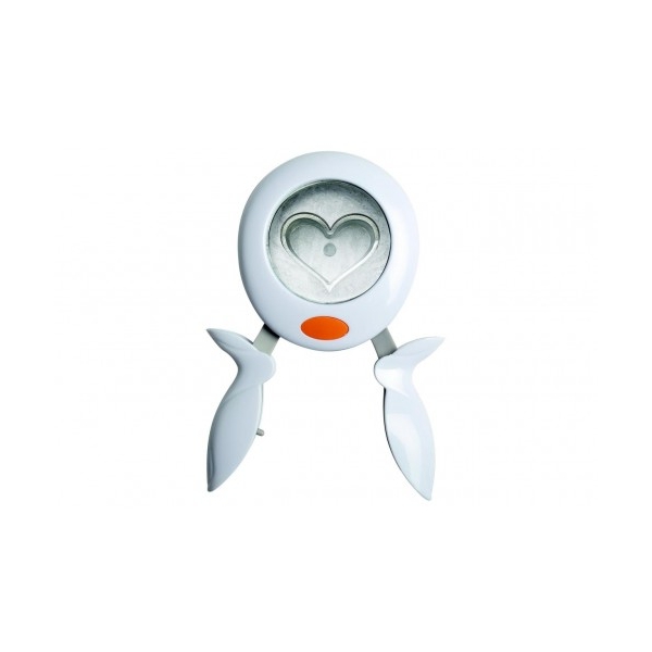 Fiskars Squeeze punch - Heart (Large)