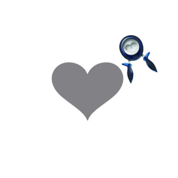 Fiskars Squeeze punch - Heart (Extra Large)