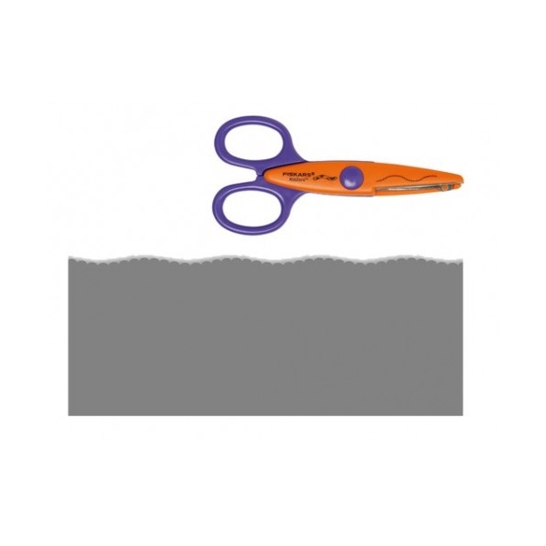 Fiskars Kidzors™ Paper edgers - Worm