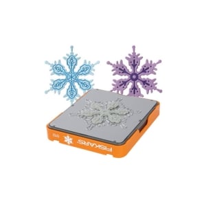 Fiskars Intricate Shape Medium Design Set - Snowflake