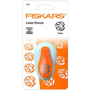 Fiskars Lever Punch M - Rose