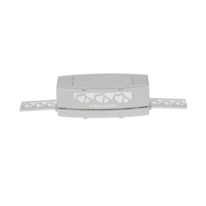 Fiskar Interchangeable Border Punch Cartridge - Hearts