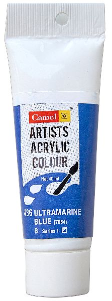 Camel Artist Acrylic Colour 40ml Tube - Ultramarine Blue