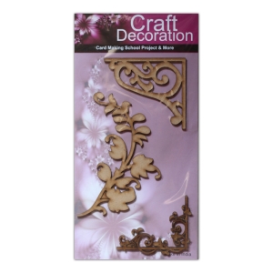 Wooden Die Cuts - Design 14