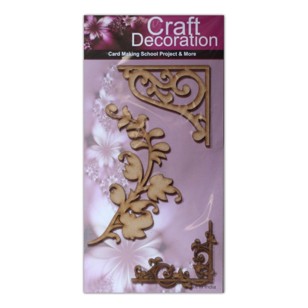 Wooden Die Cuts - Design 14