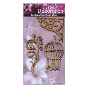 Wooden Die Cuts - Design 20