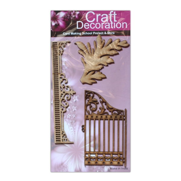 Wooden Die Cuts - Design 21