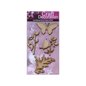 Wooden Die Cuts - Design 22