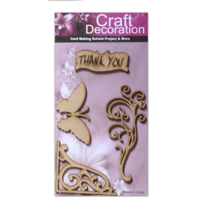 Wooden Die Cuts - Design 25