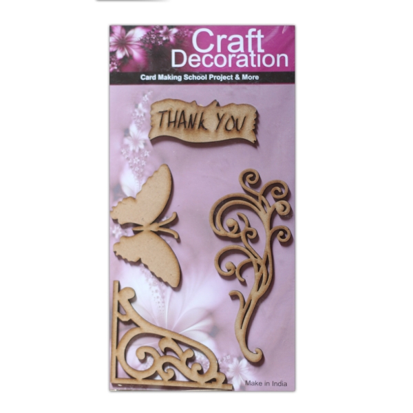 Wooden Die Cuts - Design 25
