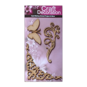 Wooden Die Cuts - Design 26