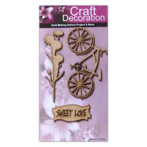 Wooden Die Cuts - Design 29