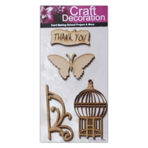 Wooden Die Cuts - Design 31