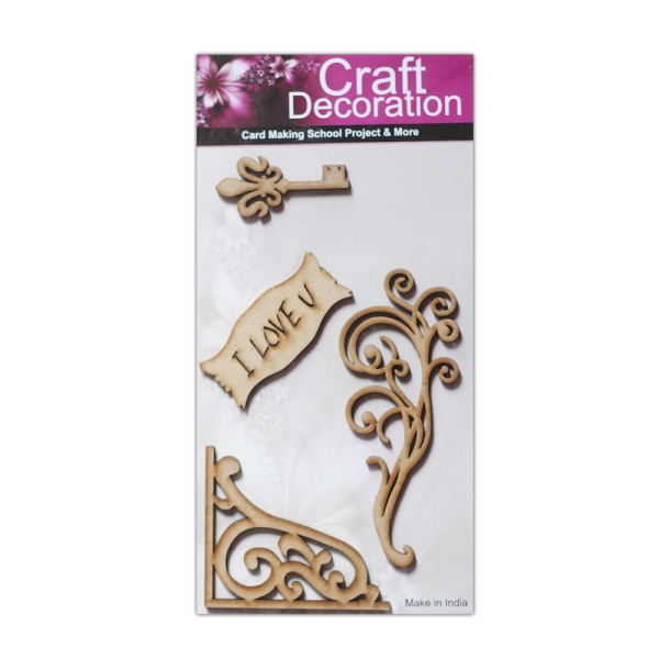Wooden Die Cuts - Design 33