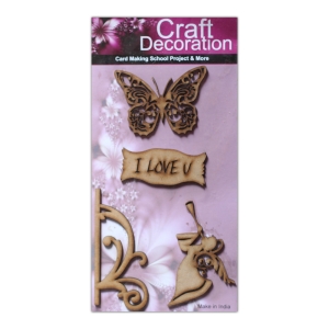 Wooden Die Cuts - Design 38