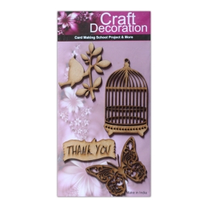 Wooden Die Cuts - Design 39