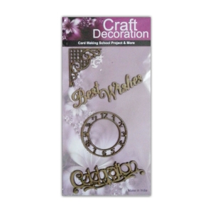 Wooden Die Cuts - Design 40