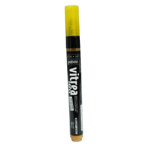 Pebeo Vitrea 160 Glossy Marker - Yellow