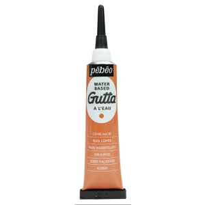 Pebeo Waterbased Gutta 20 ml Tube - Copper
