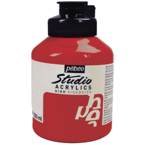 Pebeo Studio Acrylic HV 500ML - Primary Magenta