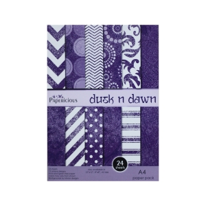 Papericious - Dusk and Dawn (A4 paper)