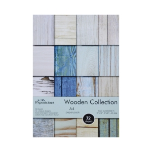 Papericious - Wooden Collection (A4 paper)