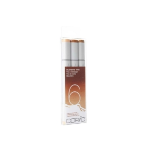Copic Sketch Marker 3pc Blending Trio Set 6