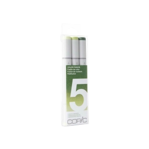 Copic Sketch Marker 3pc Color Fusion Set 5