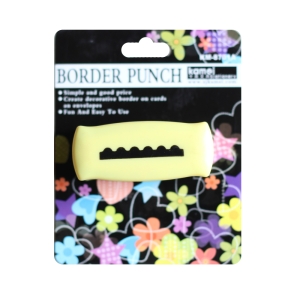 Kamei Border Punches - Waves