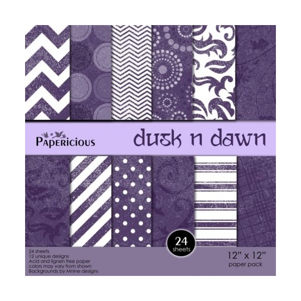 Papericious - Dusk and Dawn (12 by 12 paper)