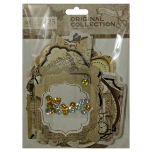 EnoGreeting Die Cut Pack (25 pcs) - Design 5