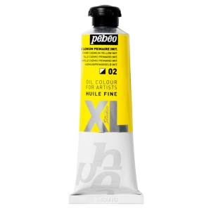 PEBEO XL FINE OIL 37ML PRIMARY CADMIUM YELLOW HUE