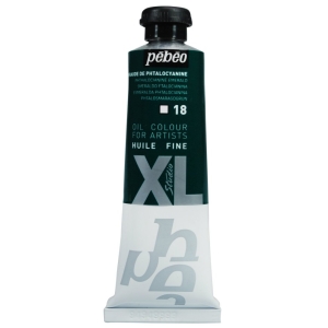 PEBEO XL FINE OIL 37ML PHTHALOCYANINE EMERALD