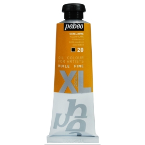 PEBEO XL FINE OIL 37ML YELLOW OCHRE