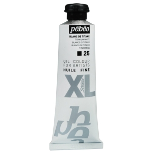 PEBEO XL FINE OIL 37ML TITANIUM WHITE
