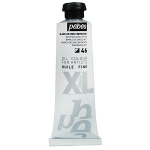 PEBEO XL FINE OIL 37ML IMITATION ZINC WHITE