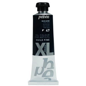 PEBEO XL FINE OIL 37ML STEEL BLUE