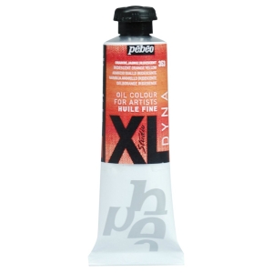 PEBEO XL FINE OIL 37ML IRIDESCENT ORANGE YELLOW