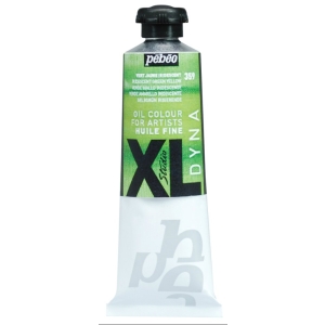 PEBEO XL FINE OIL 37ML IRIDESCENT GREEN YELLOW