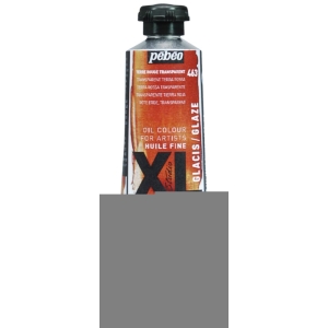 PEBEO XL FINE OIL 37ML GLAZE TERRA ROSSA