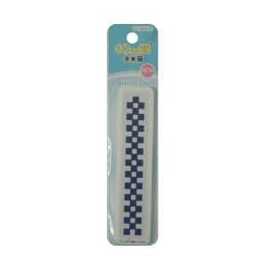 Border Dies - Checkered Look