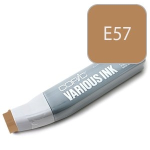 Copic Various Inks Refill E-Series - Light Walnut (E57)