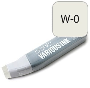 Copic Various Inks Refill W-Series - Warm Gray 0 (W00)
