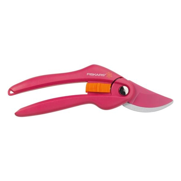 Fiskars Inspiration Bypass Pruner Ruby