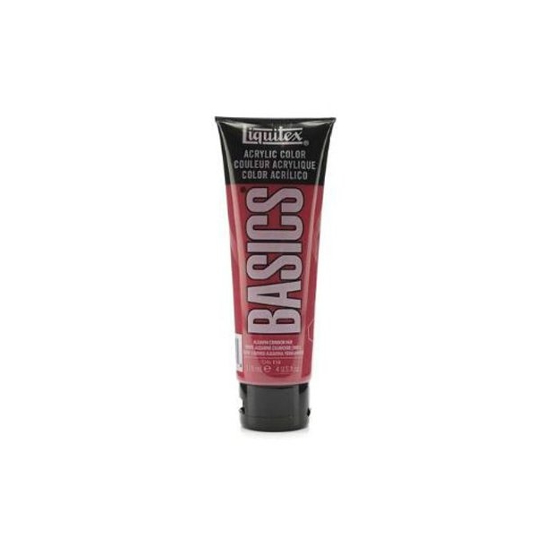 Liquitex Basics Acrylic Paint - Alizarin Crimson Hue (118ML)