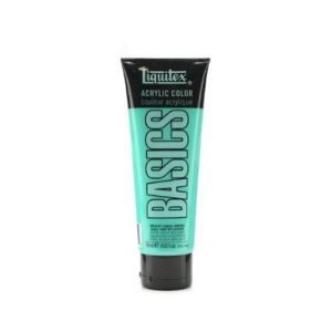 Liquitex Basics Acrylic Paint - Bright Aqua Green (118ML)